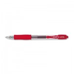 Pilot G2 Premium Retractable Gel Ink Pen, Refillable, Red Ink, .5mm, Dozen PIL31004