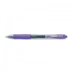 Pilot G2 Premium Retractable Gel Ink Pen, Refillable, Purple Ink, .7mm, Dozen PIL31029