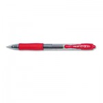 Pilot G2 Premium Retractable Gel Ink Pen, Refillable, Red Ink, .7mm, Dozen PIL31022