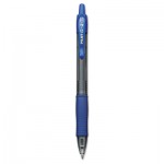 Pilot G2 Premium Retractable Gel Ink Pen, Refillable, Blue Ink, 1mm, Dozen PIL31257