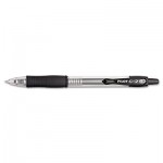 Pilot G2 Premium Retractable Gel Ink Pen, Black Ink, Ultra Fine, Dozen PIL31277