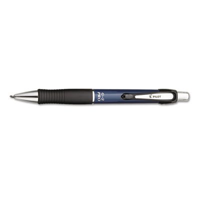 Pilot G2 Pro Retractable Gel Ink Pen, Refillable, Black Ink/Blue Barrel, .7mm PIL31096