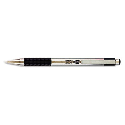 Zebra G301 Roller Ball Retractable Gel Pen, Black Ink, Medium ZEB41311