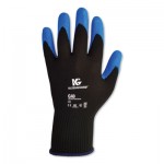 KleenGuard G40 Nitrile Coated Gloves, 230 mm Length, Medium/Size 8, Blue, 12 Pairs KCC40226