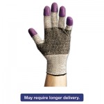 KCC 97431 G60 Purple Nitrile Gloves, Medium/Size 8, Black/White, 12 Pair/Carton KCC97431CT
