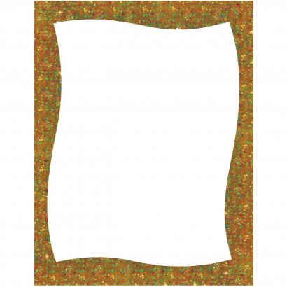 Geographics Galaxy Gold Frame Poster Board 24450B