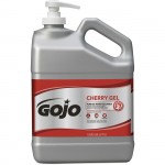 GOJO Gallon Pump Cherry Gel Pumice Hand Cleaner 2358-02