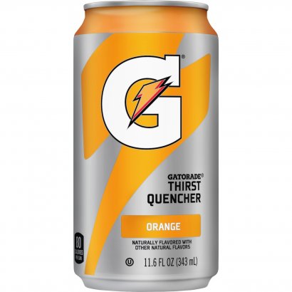 Quaker Oats Gatorade Can Flavored Thirst Quencher 00902