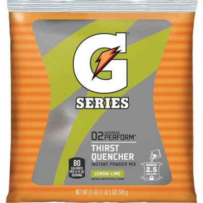 Quaker Oats Gatorade Thirst Quencher Mix Pouch 03969