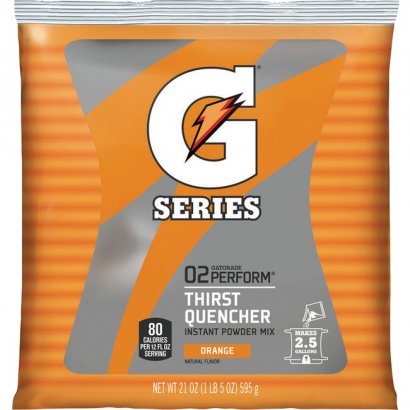 Quaker Oats Gatorade Thirst Quencher Mix Pouch 03970