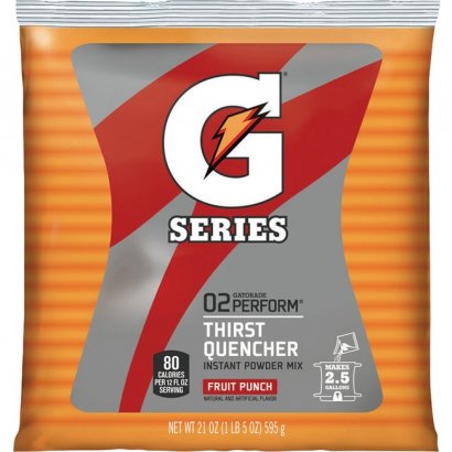 Quaker Oats Gatorade Thirst Quencher Mix Pouch 33691