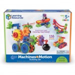 Learning Resources Gears! Gears! Gears! Machines in Motion LER9227