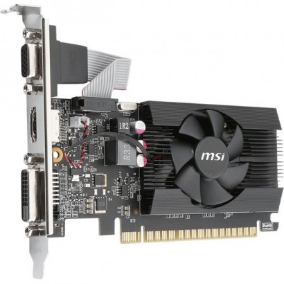 MSI GeForce GT 710 Graphic Card G7102D3P