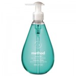 Method Gel Hand Wash, Waterfall, 12 oz Pump Bottle MTH00379