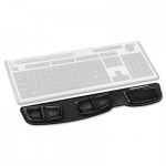 Fellowes Gel Keyboard Palm Support, Black FEL9183201