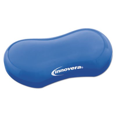 IVR51432 Gel Mouse Wrist Rest, Blue IVR51432