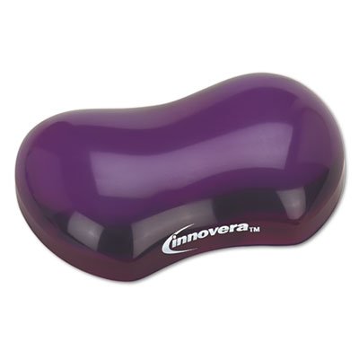 IVR51442 Gel Mouse Wrist Rest, Purple IVR51442