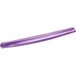Fellowes Gel Wrist Rest - Crystals, Purple 91437