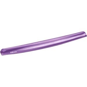 Fellowes Gel Wrist Rest - Crystals, Purple 91437