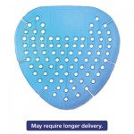 Gem Urinal Screen, Lasts 30 Days, Blue, Cotton Blossom Fragrance, 12/Box BWKGEMCBL