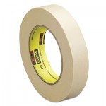 Scotch General Purpose Masking Tape 234, 18mm x 55m, 3" Core, Tan MMM23434