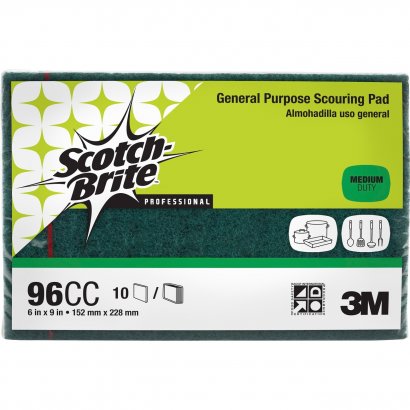 Scotch-Brite General-Purpose Scouring Pads 96CCCT