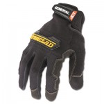 General Utility Spandex Gloves, Black, Medium, Pair IRNGUG03M