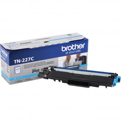 Brother Genuine High Yield Cyan Toner Cartridge TN227C