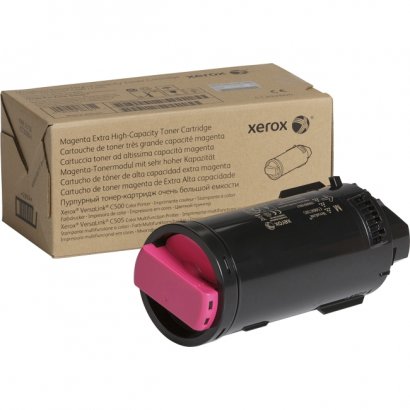 Xerox Genuine Magenta Extra High Capacity Toner Cartridge For The VersaLink C500/C505 106R03867