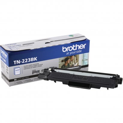 Brother Genuine Standard Yield Black Toner Cartridge TN223BK