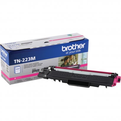 Brother Genuine Standard Yield Magenta Toner Cartridge TN223M