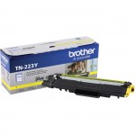 Brother Genuine Standard Yield Yellow Toner Cartridge TN223Y