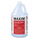 Maxim 041000-41 Germicidal Cleaner, Lemon Scent, 1 gal Bottle, 4/Carton MLB04100041