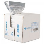 Get Reddi Food & Poly Bag, 8 x 4 x 18, 8-Quart, 0.68 Mil, Clear, 1000/Carton IBSPB080418R