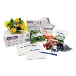 Get Reddi Food & Poly Bag, 10 x 8 x 24, 22-Quart, 0.85 Mil, Clear, 500/Carton IBSPB100824M