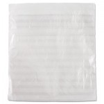 Get Reddi Sandwich Bag, 1 x 6 3/4 x 6 3/4, .36mil, Clear, 2000/Carton IBSPB675675