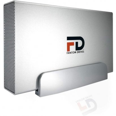 Fantom Drives GFORCE 14TB 7200RPM External Hard Drive - USB 3.2 Gen 1 -Silver GF3S14000UP