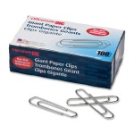 Giant-size Non-skid Paper Clips 99915