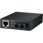 Advantech Giga Ethernet to 1000Base-SX Fiber Converter, Single-mode, SC Connector EKI-2741SL-US-AE
