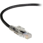 Black Box GigaBase 3 CAT5e 350-MHz Lockable Patch Cable (UTP), Black, 10-ft. (3.0-m) C5EPC70-BK-10