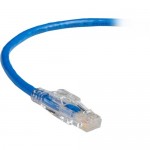 Black Box GigaBase 3 CAT5e 350-MHz Lockable Patch Cable (UTP), Blue, 1-ft. (0.3-m) C5EPC70-BL-01