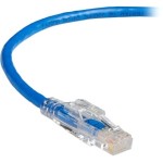Black Box GigaBase 3 CAT5e 350-MHz Lockable Patch Cable (UTP), Blue, 25-ft. (7.6-m) C5EPC70-BL-25