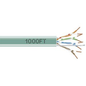 Black Box GigaBase 350 Cat.5e Bulk UTP Cable EYN859A-PB-1000