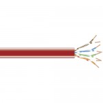 GigaBase 350 CAT5e, 350-MHz Stranded Bulk Cable, Red, 1000-feet (304.8-m) EVNSL083A-1000