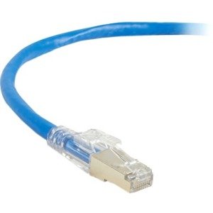 Black Box GigaBase Cat.5e UTP Patch Network Cable C5EPC70S-BL-10