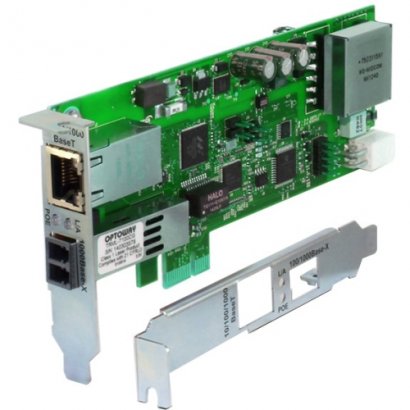 Transition Networks Gigabit Ethernet Card N-GXE-POE-LC-01