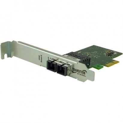 Transition Networks Gigabit Ethernet Card N-GXE-LC-02