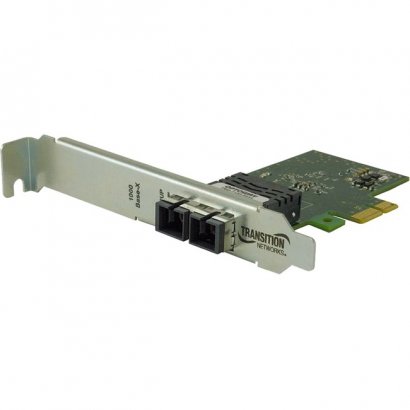 Transition Networks Gigabit Ethernet Card N-GXE-SFP-02