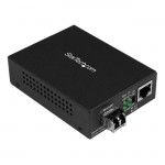 StarTech.com Gigabit Ethernet Fiber Media Converter-Compact-850nm MM LC-550m MCM1110MMLC