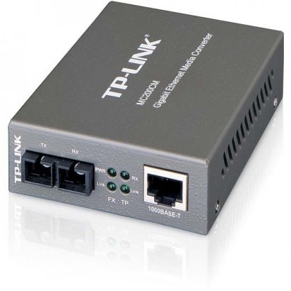 TP-LINK Gigabit Ethernet Media Converter MC200CM